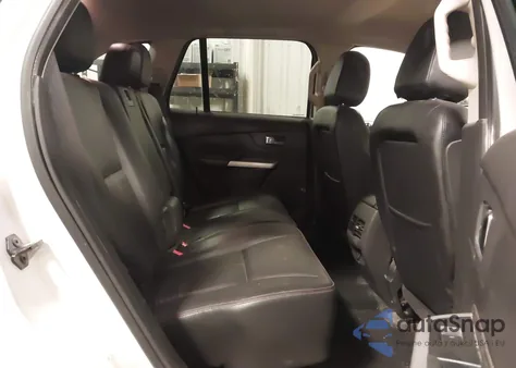 2013 Ford Edge Sel из США, поврежденный, VIN 2FMDK4JC7DBC61427